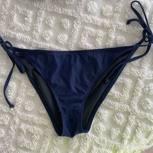 SALE SALE navy swimsuit string bottoms SALE SALE